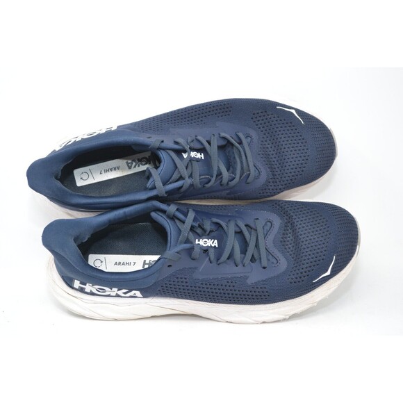 Hoka One One‎ Men\'s Arahi 7 1147850 OPC Blue Running Shoes Sneakers Size 10.5 D main image 14
